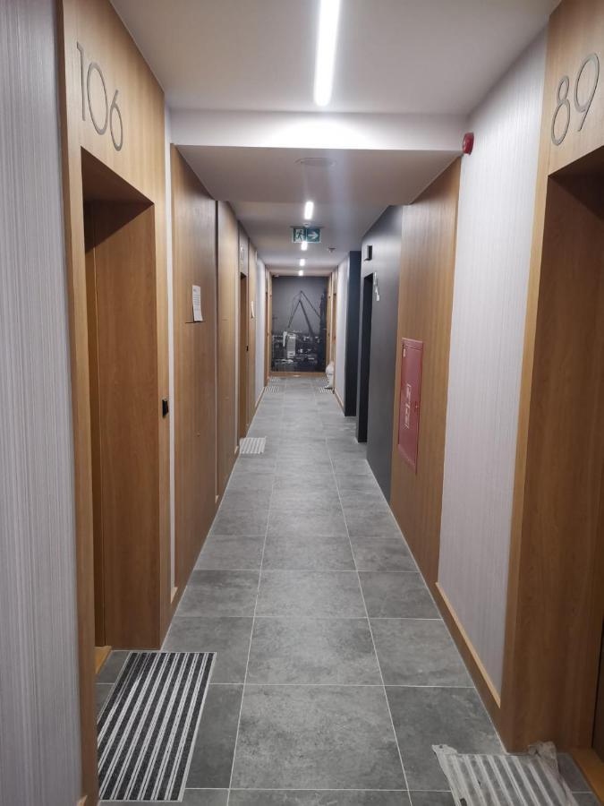 Apartament Walowa Shipyard Gdańsk Extérieur photo