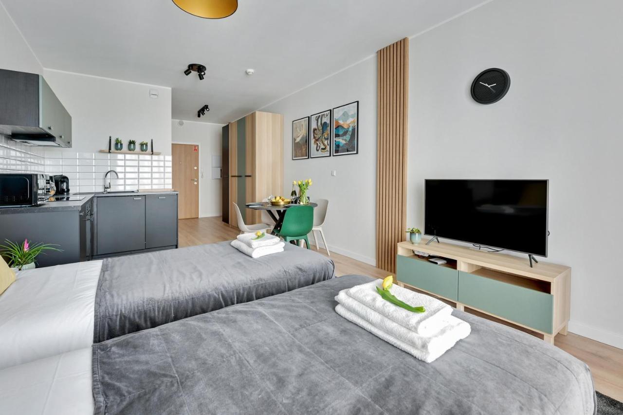 Apartament Walowa Shipyard Gdańsk Extérieur photo