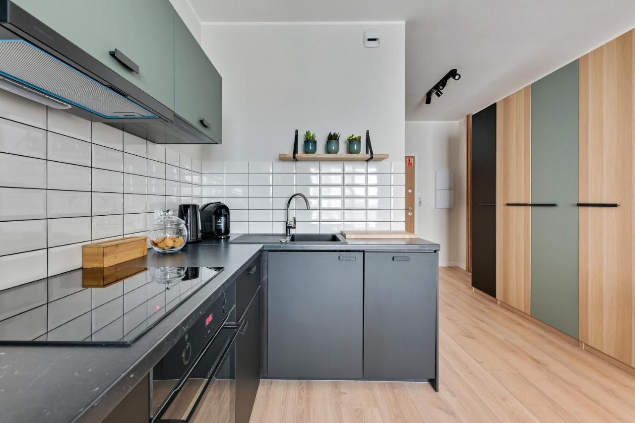 Apartament Walowa Shipyard Gdańsk Extérieur photo