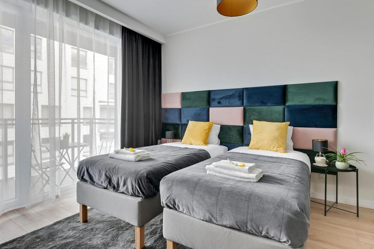 Apartament Walowa Shipyard Gdańsk Extérieur photo