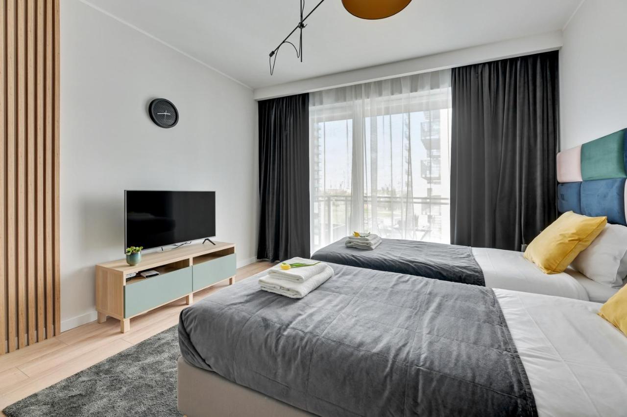 Apartament Walowa Shipyard Gdańsk Extérieur photo